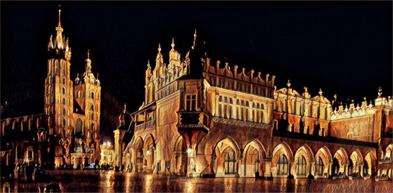 Cosy Dungeon Double Room With Ac Cracovia Exterior foto